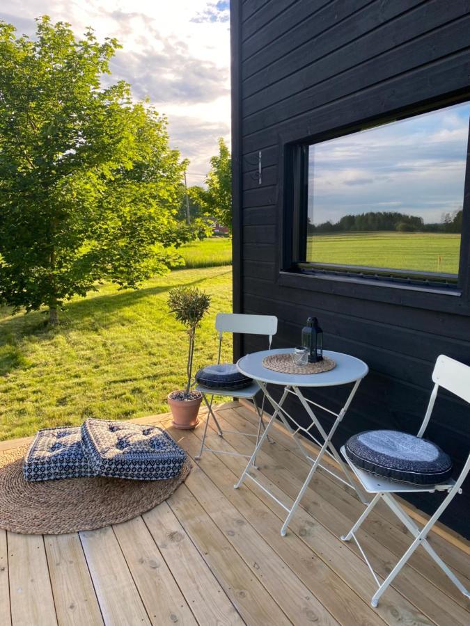 Field View Cabin Örebro Esterno foto
