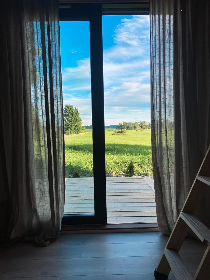 Field View Cabin Örebro Esterno foto