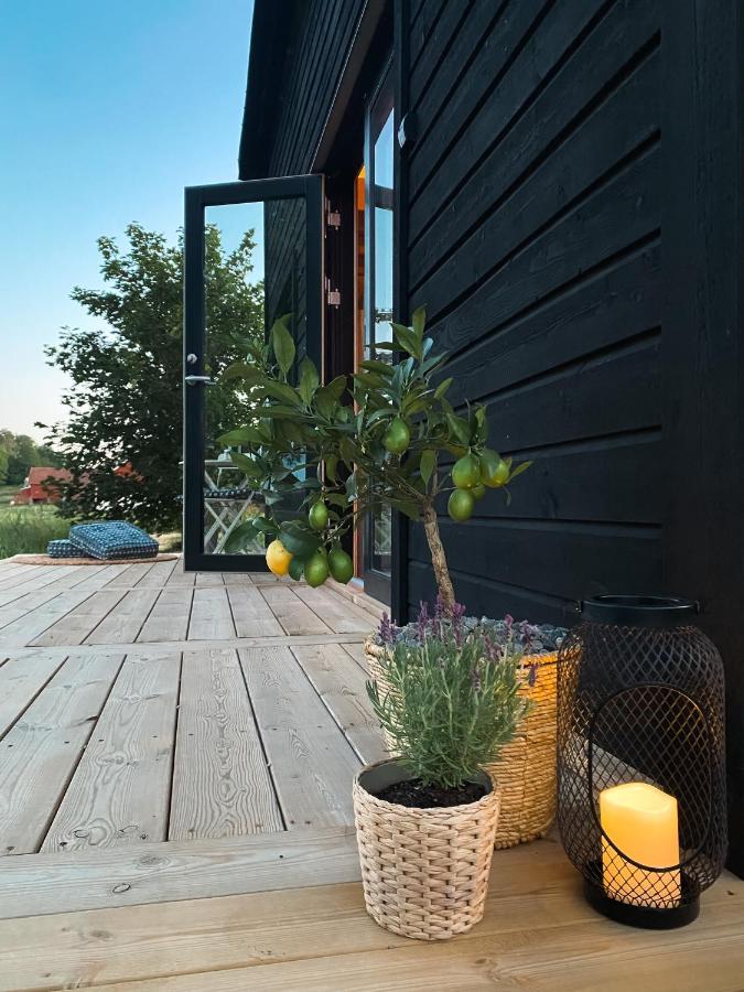 Field View Cabin Örebro Esterno foto