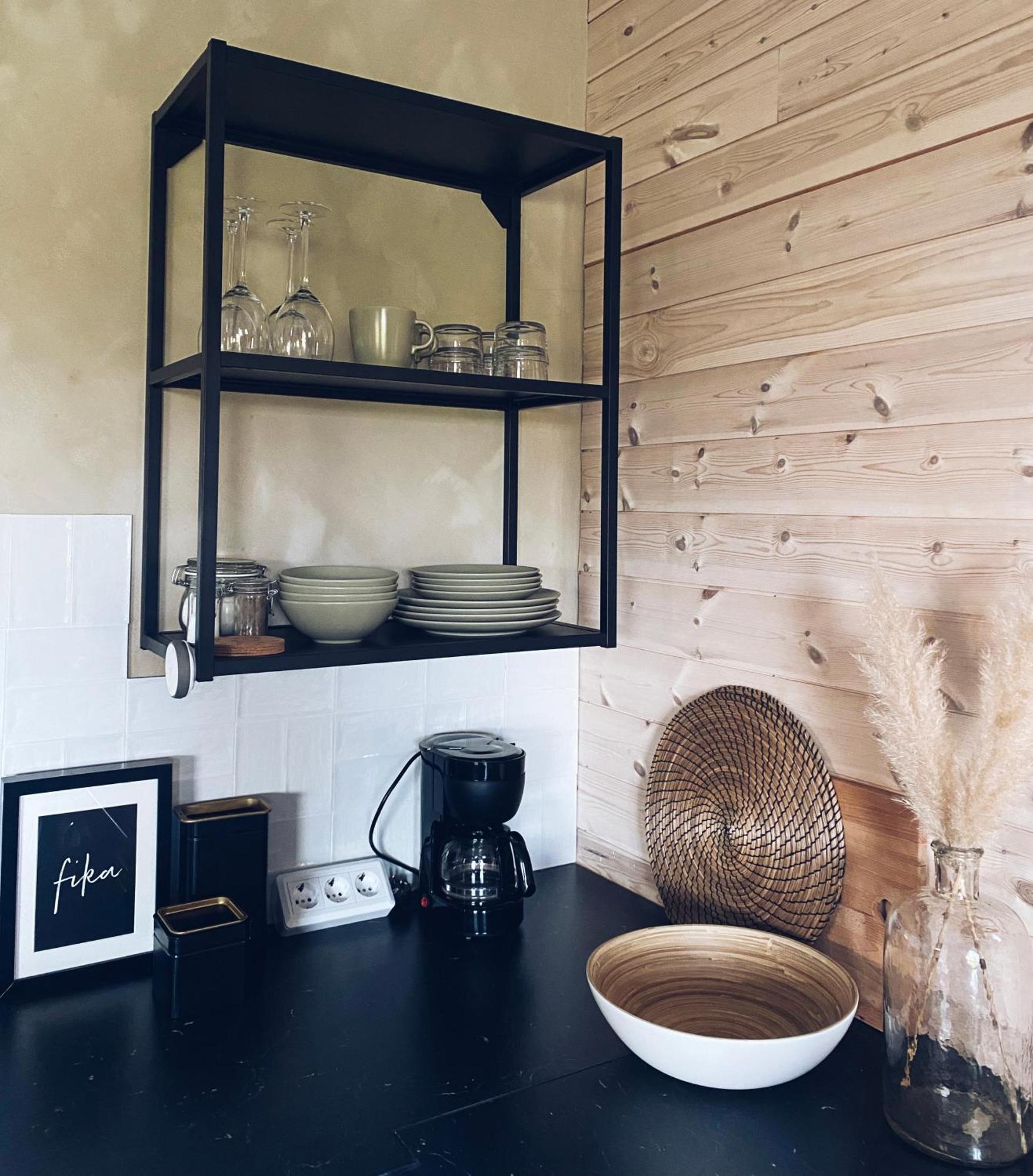 Field View Cabin Örebro Esterno foto