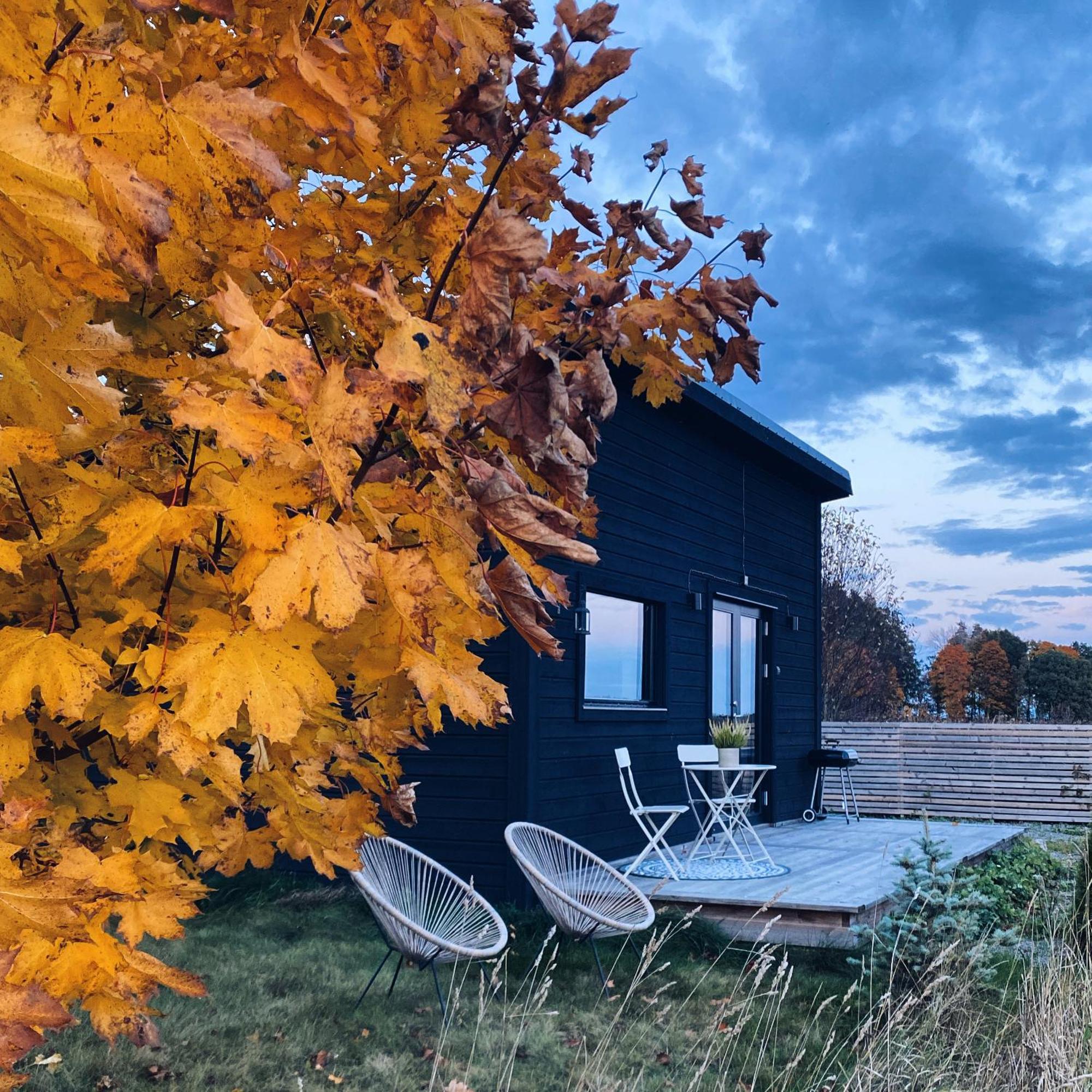 Field View Cabin Örebro Esterno foto